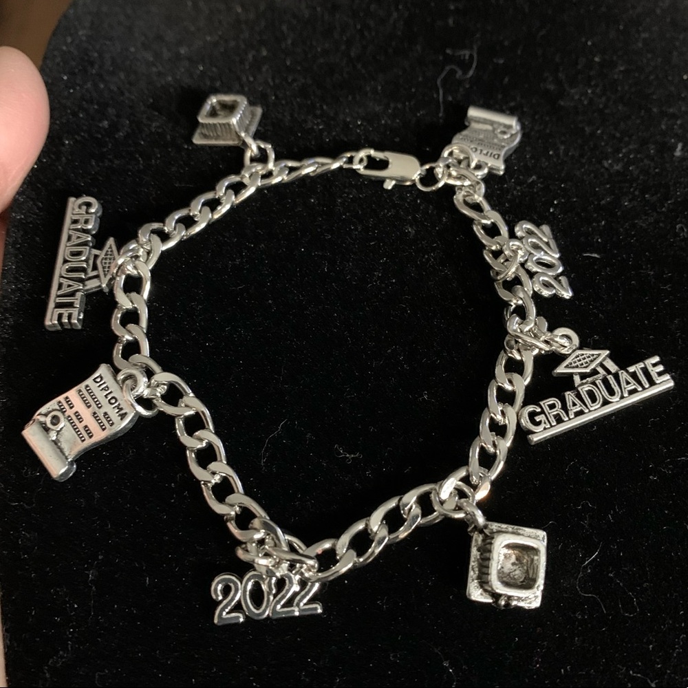 Graduation Charm Bracelet 2022